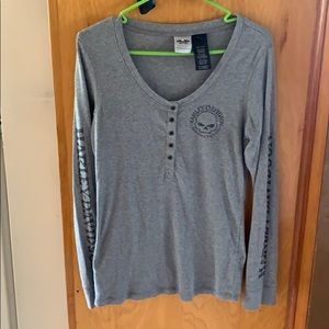 Long sleeve Harley Davidson t shirt
